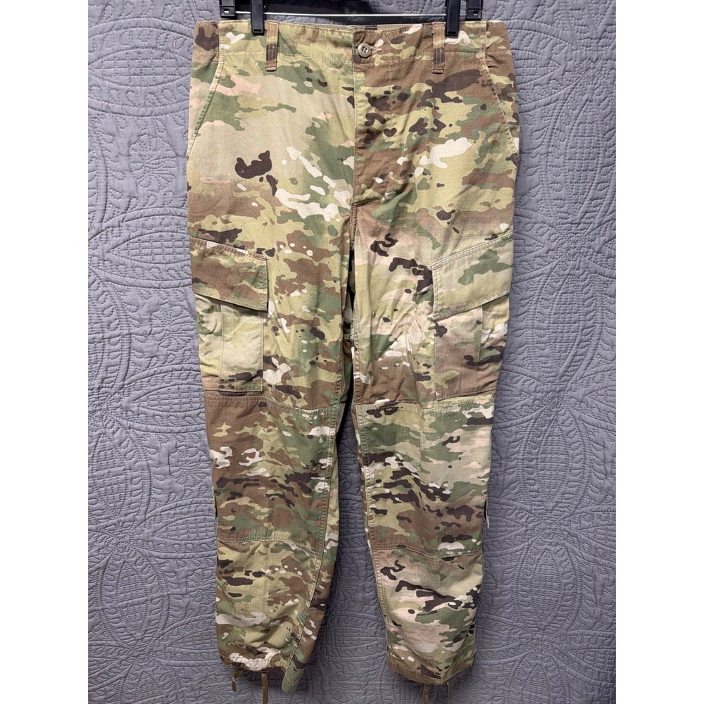 Mens Medium Regular MultiCam Cargo Pants Insect Shield Repellent Permethrin